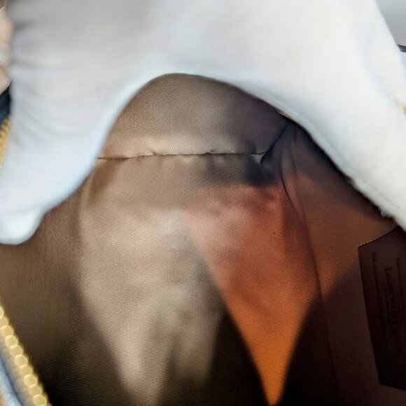 Louis Vuitton Black Monogram Sequin Tisse Speedy 30 - Picture 13 of 16